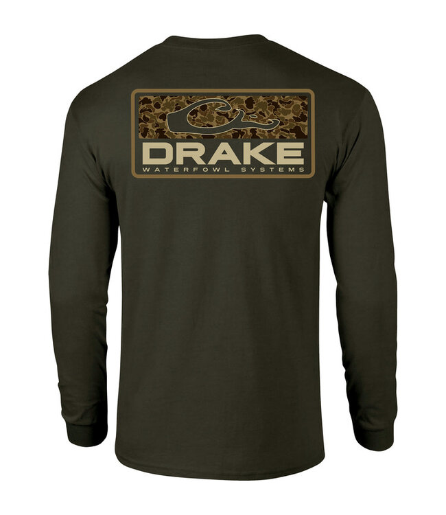 Drake Old School Bar LS Tee