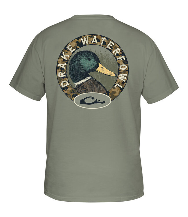 Drake Drake Mallard Circle SS Tee