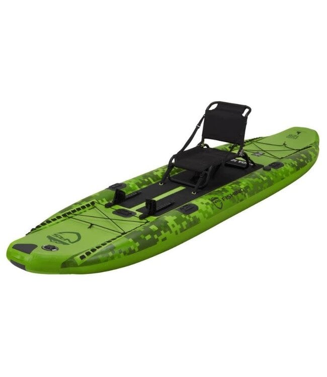 NRS Kuda Inflatable Sit-On-Top Kayak 12.6