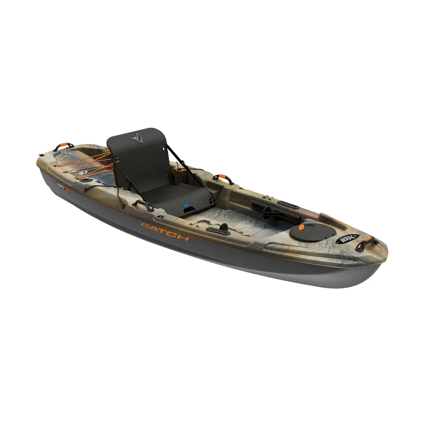 Pelican Catch Classic 100 Fishing Kayak - Rock Outdoors Pelican Catch Classic 100 Fishing Kayak - Rock Outdoors