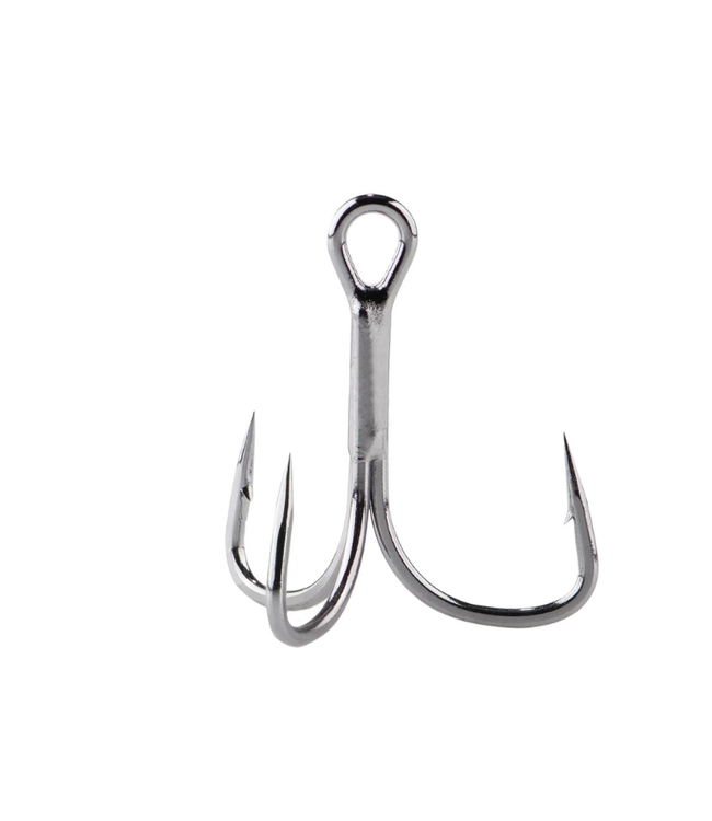 Berkley Fusion19 Med. Shank EWG Treble Black Nickel Sz 6