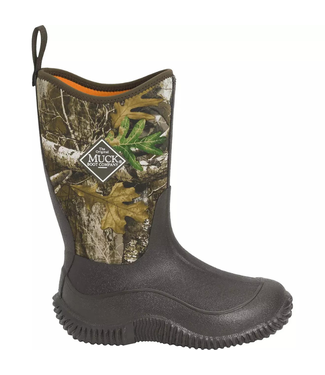 Muck Muck YTH Kid's Hale Brown Realtree Edge Boots