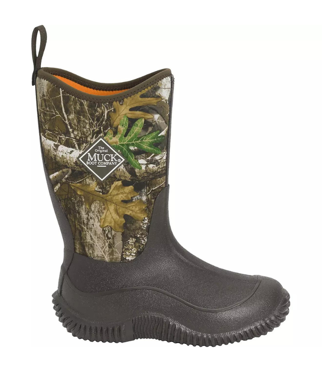 Muck YTH Kid's Hale Brown Realtree Edge Boots