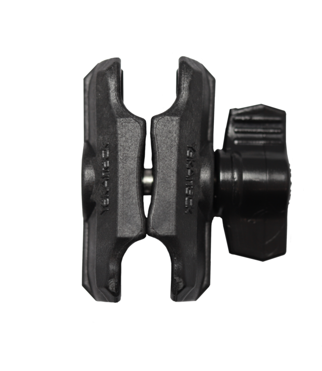 YakAttack 1" Ball Connector, 2.5" Long