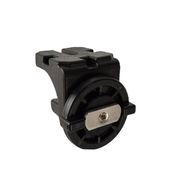 YakAttack 90 Degree MightyMount Vertical Track Adapter (LNL-1008)