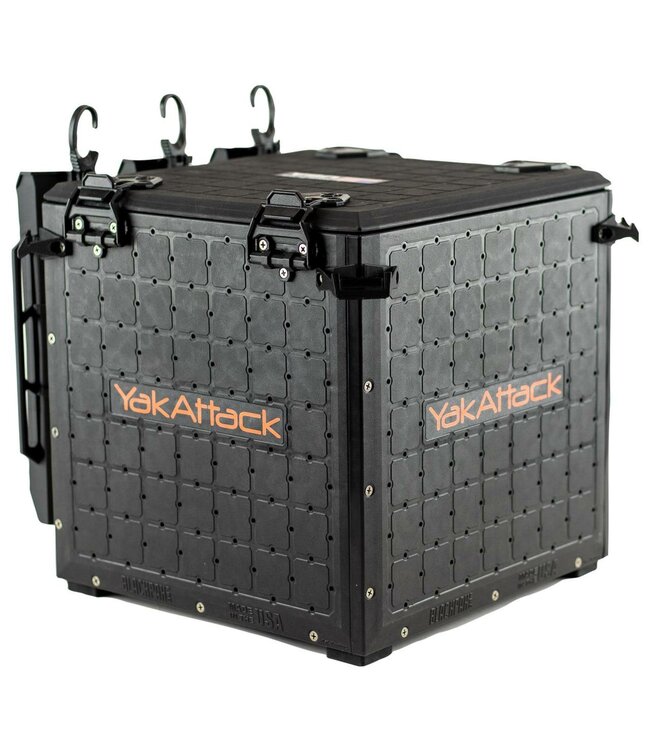 YakAttack BlackPak Pro Kayak Fishing Crate