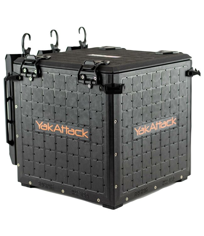 YakAttack YakAttack BlackPak Pro Kayak Fishing Crate