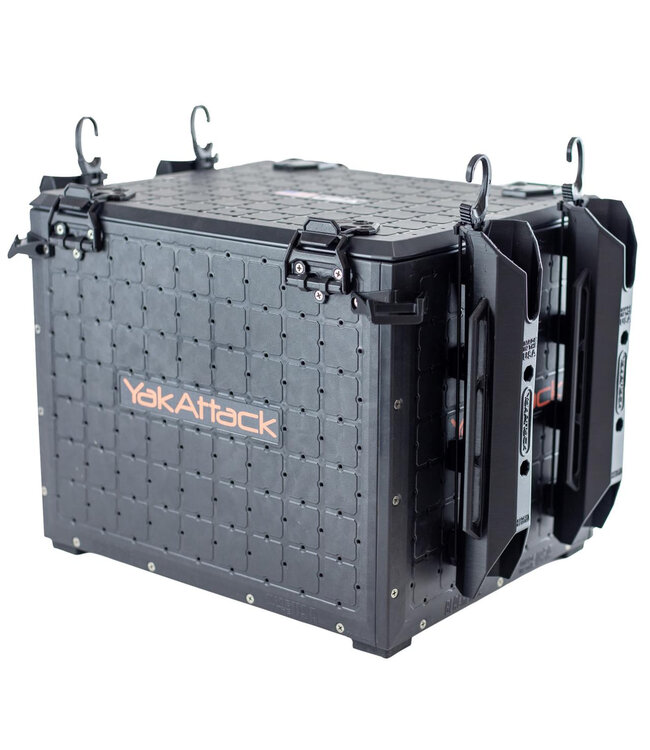 YakAttack BlackPak Pro Kayak Fishing Crate