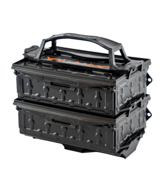 YakAttack YakAttack Fully Loaded TracPak Combo Kit, Two Boxes, Track Mount, Handle, and 3 Trays