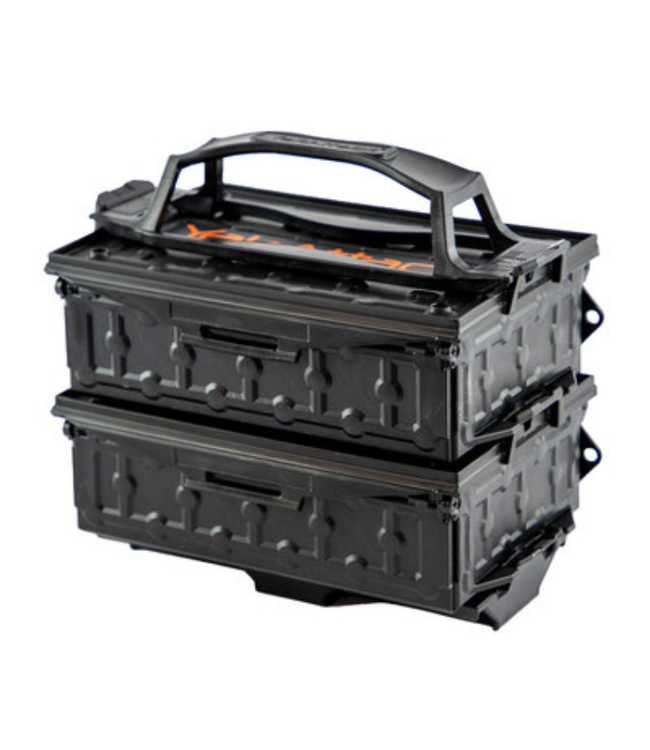 YakAttack Fully Loaded TracPak Combo Kit, Two Boxes, Track Mount, Handle, and 3 Trays