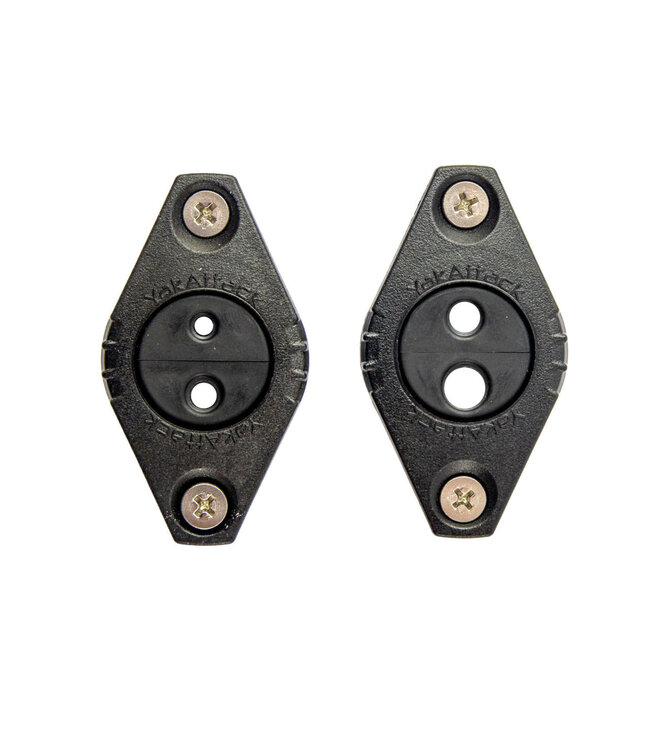 YakAttack GridLoc Through Hull Wiring Kit - Pair (EMS-1003)