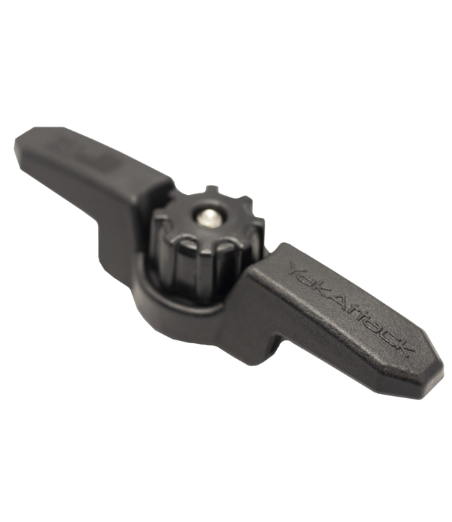 YakAttack GT Cleat XL, Track Mount Line Cleat