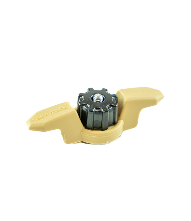 YakAttack GT Cleat XL, Track Mount Line Cleat