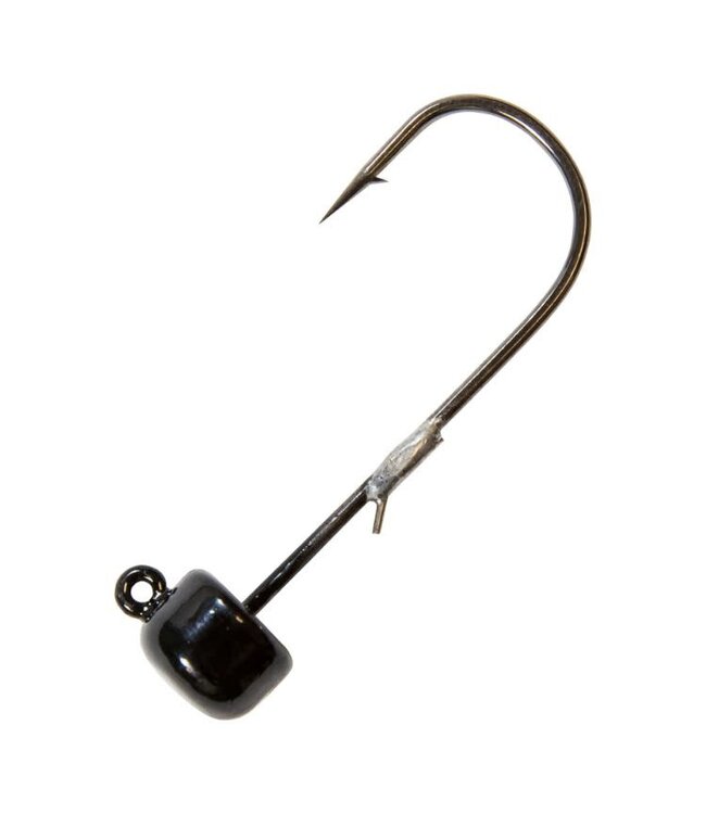 Z-Man Power Finesse Shroomz Jighead 1/10oz Black