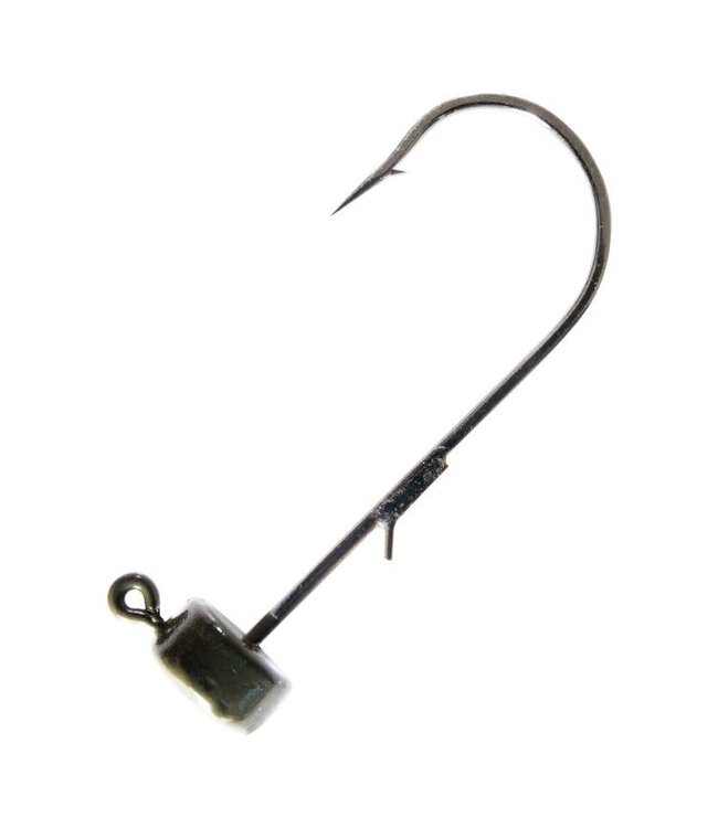 Z-Man Mag Shroomz Jighead 3/8oz Green Pumpkin