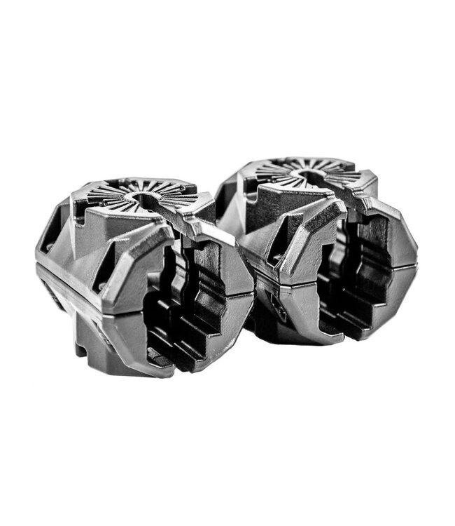 YakAttack MightyMount Duo Rail Adapter - Two Pack, Compatible with Hobie® H-Rail (MMBC-1004)