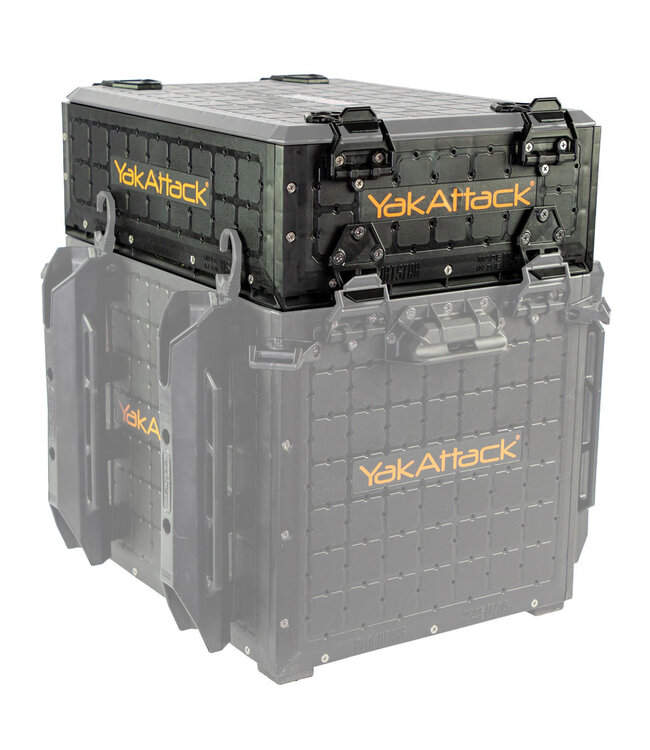 YakAttack ShortStak Upgrade Kit for BlackPak Pro, Black