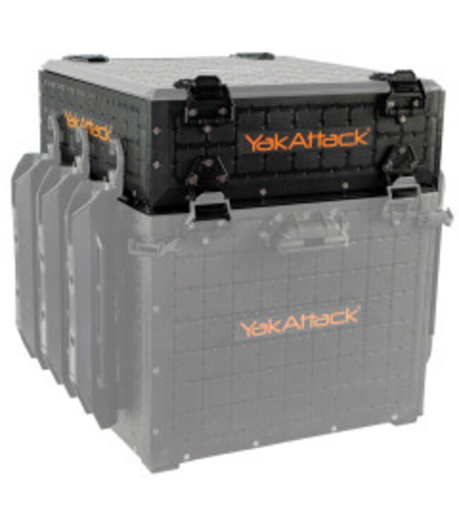 YakAttack ShortStak Upgrade Kit for BlackPak Pro, Black