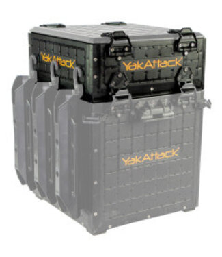 YakAttack YakAttack ShortStak Upgrade Kit for BlackPak Pro, Black