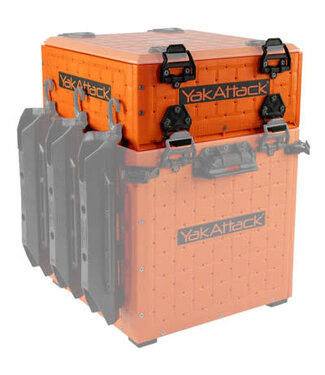 YakAttack YakAttack ShortStak Upgrade Kit for BlackPak Pro, YakAttack Orange