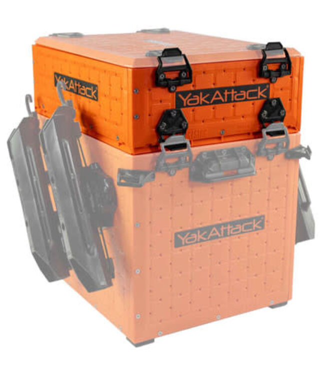 YakAttack ShortStak Upgrade Kit for BlackPak Pro, YakAttack Orange