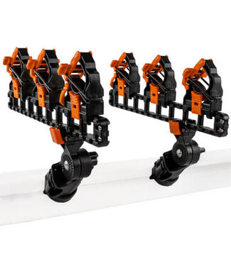 YakAttack Yakattack SideStage Pro Rod Rack with TurnKey Adapters(RHM-1010)