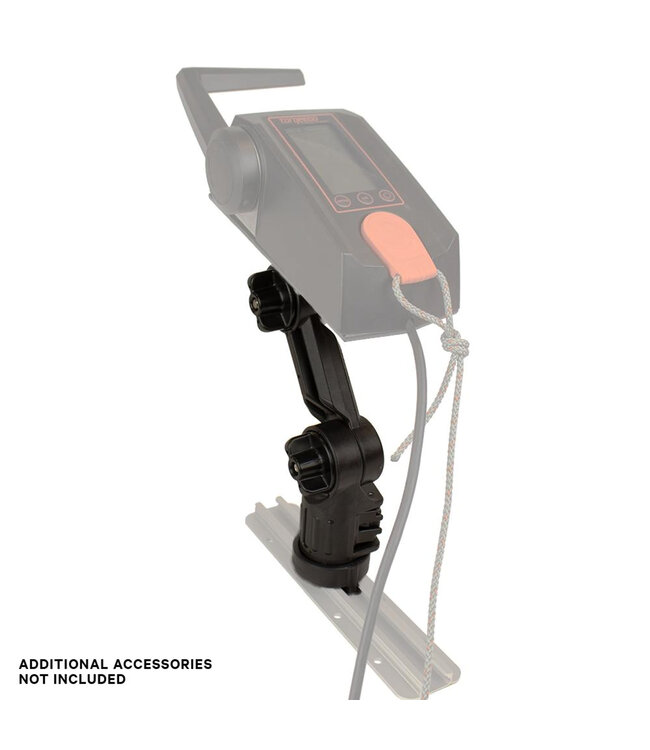 YakAttack Torqeedo Throttle Mount with Track Mounted LockNLoad™ Mounting System (TQM-1001)