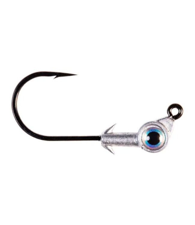 Z-Man Z-Man Swimbait Eye 3/0 1/4oz Pearl 3pk