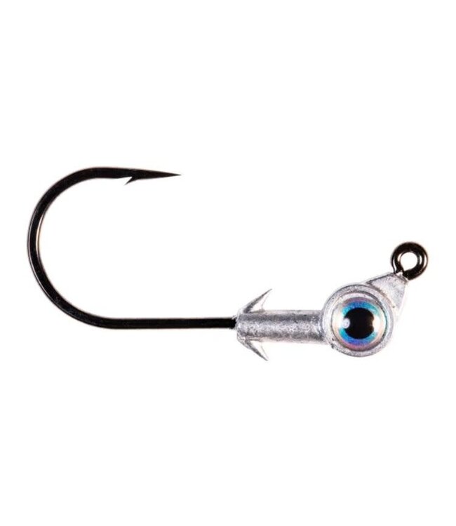 Z-man Swimbait Eye Jigheads 3/0 3/8oz Pearl