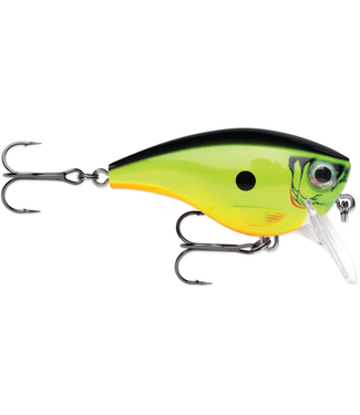Rapala Balsa Xtreme Mid Brat 05  Chartreuse Shad