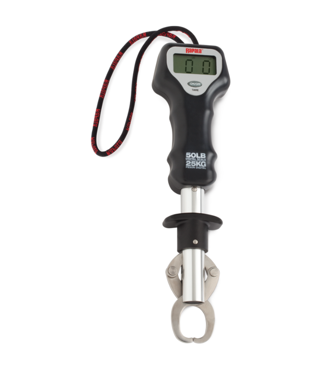 Rapala Digital Scale/Fish Gripper 50lb