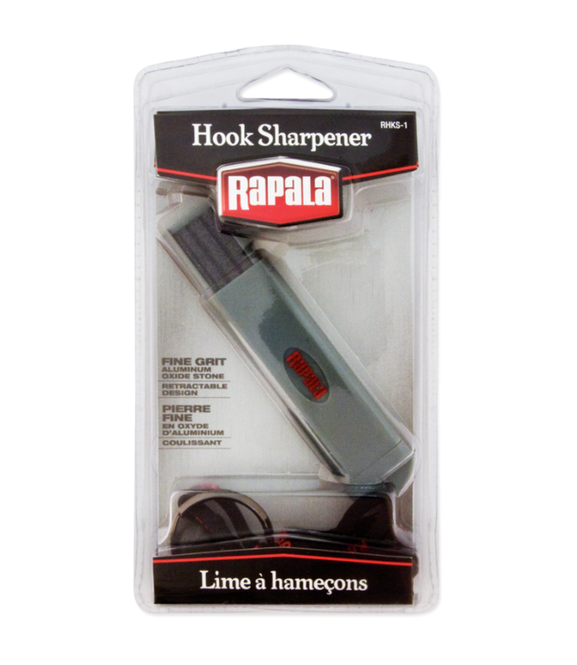Rapala Hook Sharpener Retractable