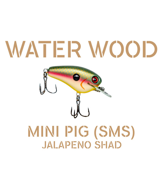 Water Wood Mini Pig SMS