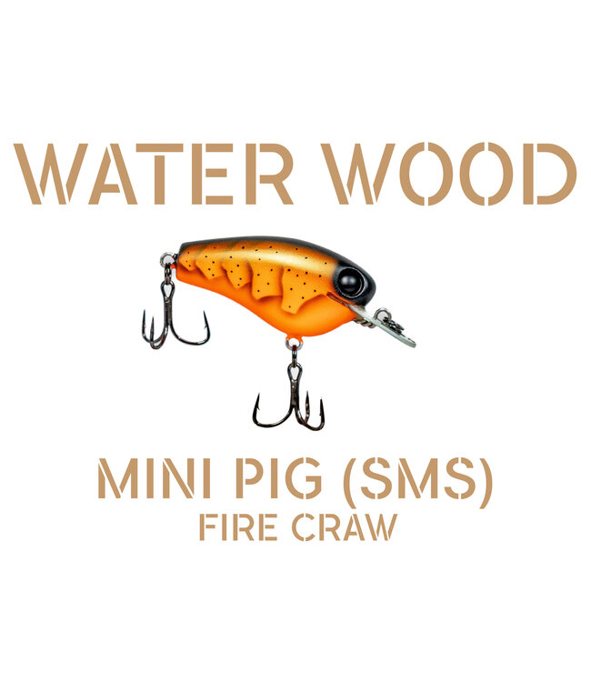 Water Wood Mini Pig SMS