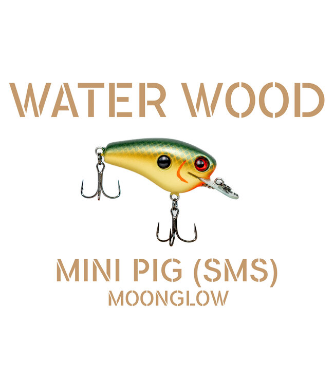 Water Wood Mini Pig SMS
