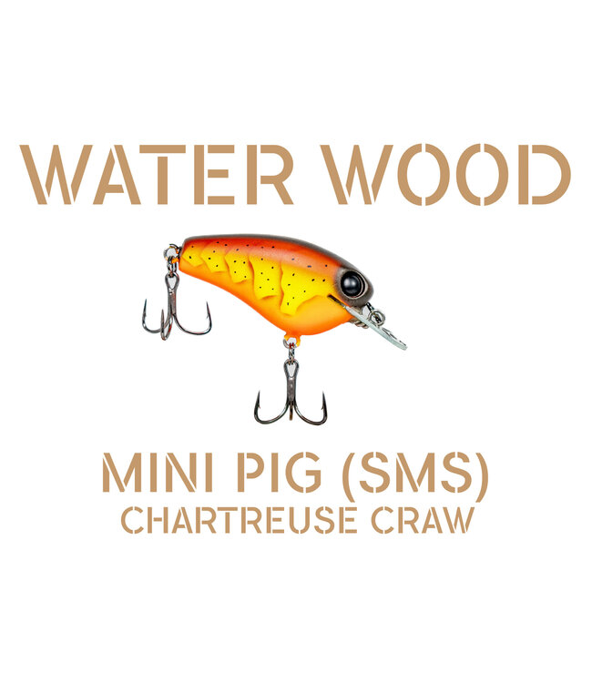 Water Wood Mini Pig SMS
