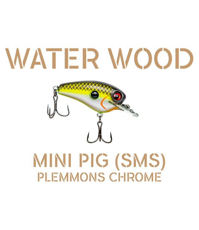 Water Wood Mini Pig SMS