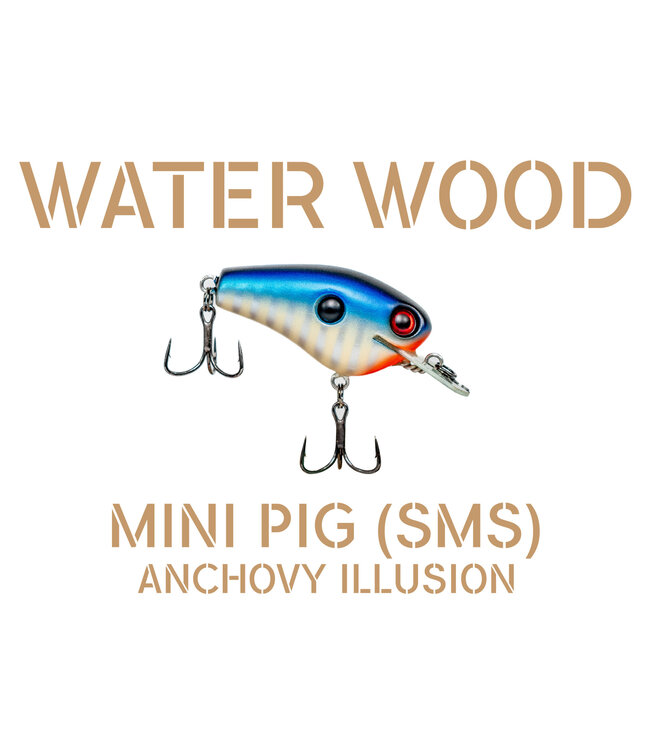 Water Wood Mini Pig SMS