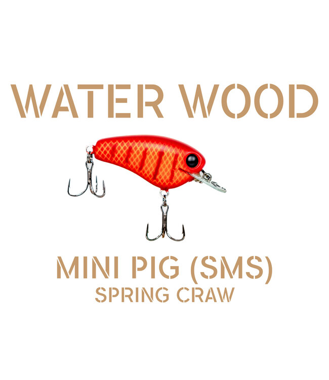 Water Wood Mini Pig SMS