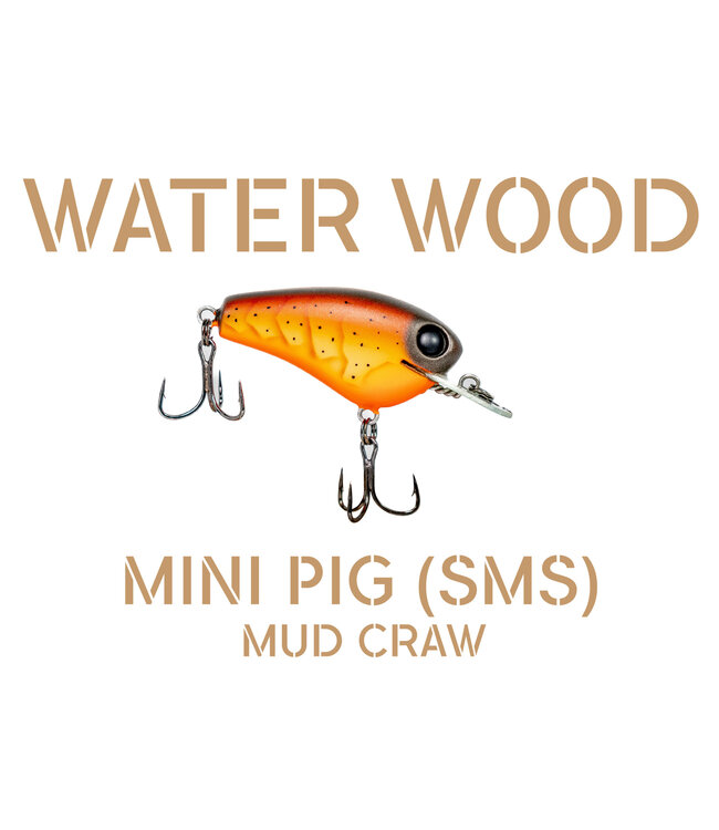Water Wood Mini Pig SMS