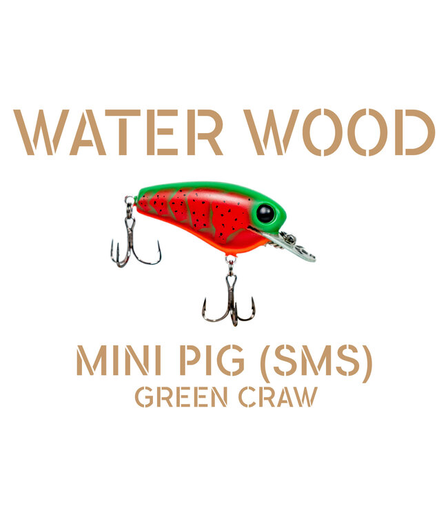 Water Wood Mini Pig SMS