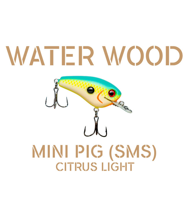 Water Wood Mini Pig SMS