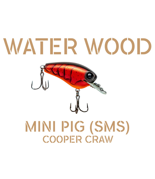 Water Wood Mini Pig SMS