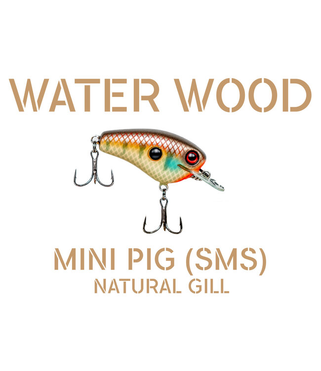 Water Wood Mini Pig SMS