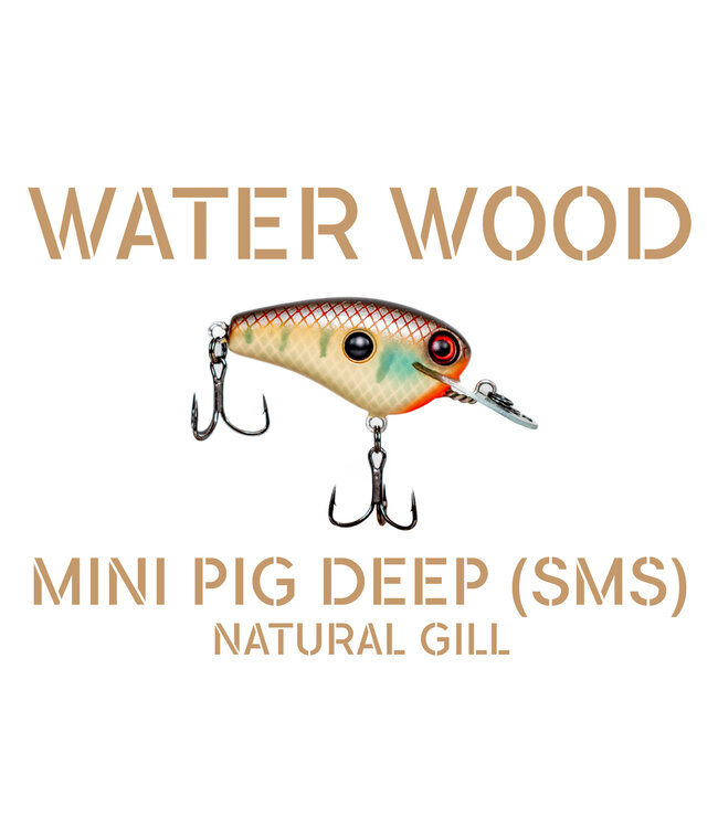 Water Wood Mini Pig Deep SMS