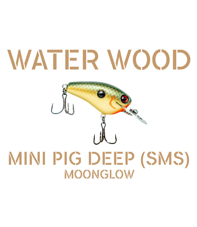 Water Wood Mini Pig Deep SMS