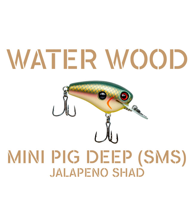 Water Wood Mini Pig Deep SMS