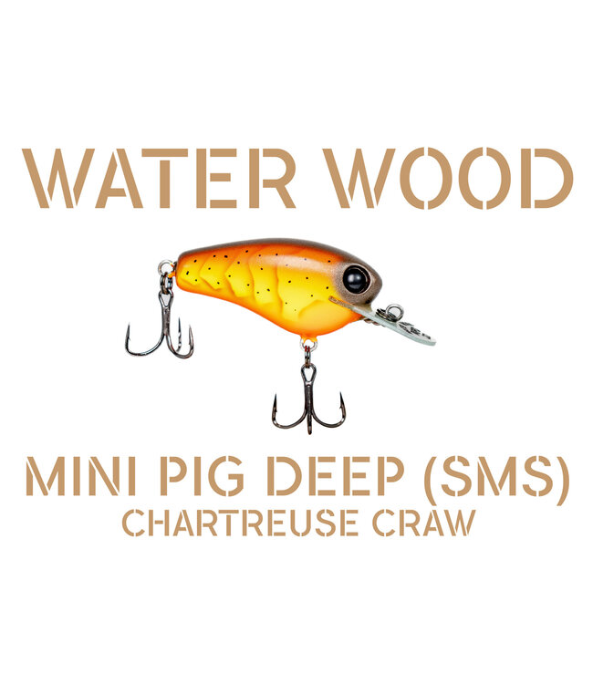 Water Wood Mini Pig Deep SMS