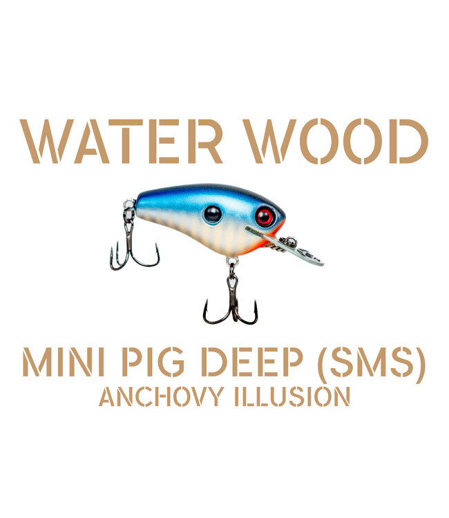 Water Wood Mini Pig Deep SMS