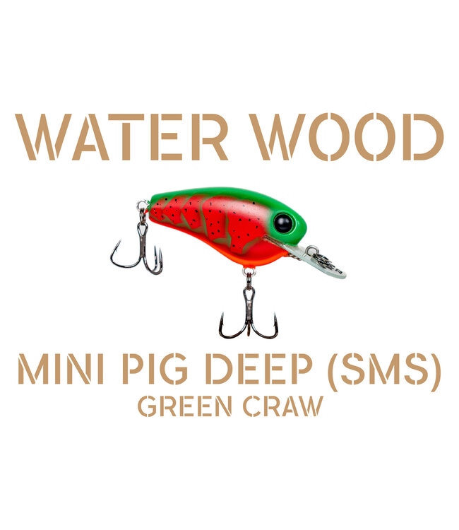 Water Wood Mini Pig Deep SMS